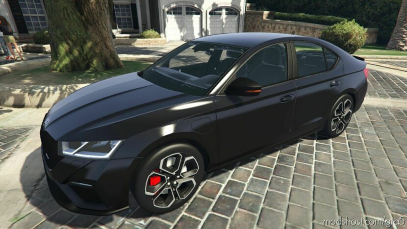 GTA 5 Vehicle Mod: Skoda Octavia VRS (Featured)