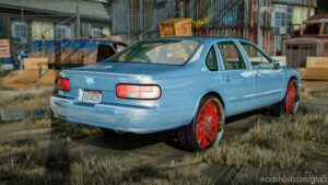 GTA 5 Chevrolet Vehicle Mod: Impala 1996 Donk (Image #2)