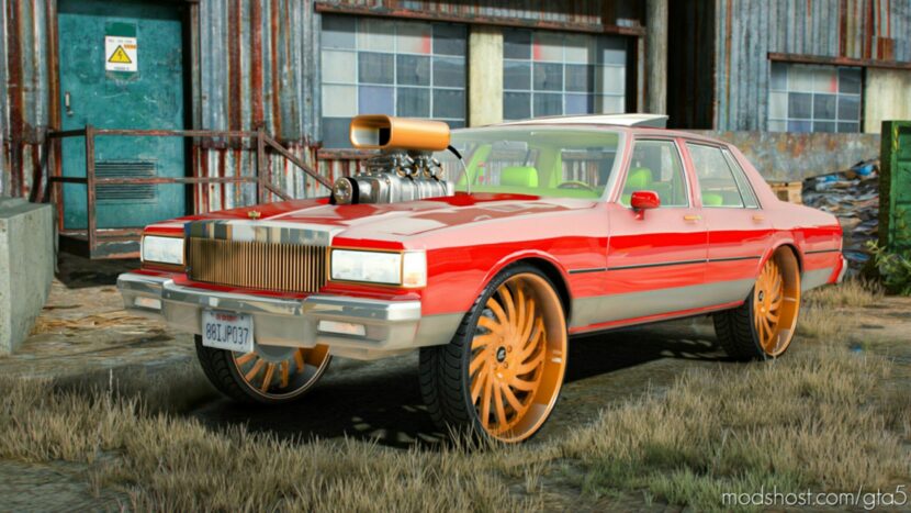 GTA 5 Chevrolet Vehicle Mod: Caprice Fame BOX (Featured)