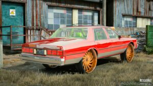 GTA 5 Chevrolet Vehicle Mod: Caprice Fame BOX (Image #2)