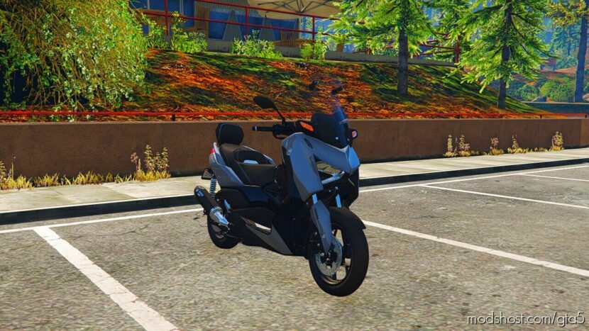 GTA 5 Yamaha Vehicle Mod: 2023 Yamaha Xmax (Featured)