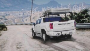 GTA 5 Vehicle Mod: Hummer EV (Image #2)