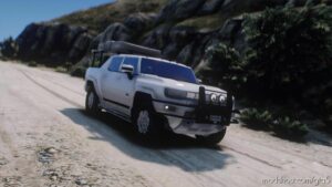 GTA 5 Vehicle Mod: Hummer EV (Image #3)