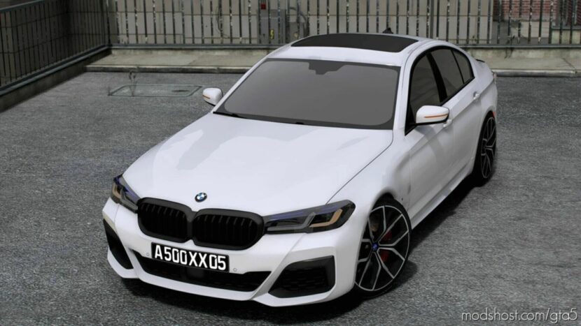 GTA 5 BMW Vehicle Mod: 530D Lahmadju 2021 (Featured)