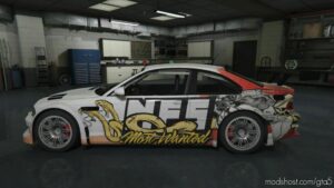 GTA 5 BMW Vehicle Mod: M3 GTR E46 Street (Image #2)