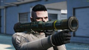 GTA 5 Weapon Mod: FFV AT4 (Image #2)