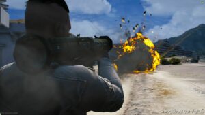 GTA 5 Weapon Mod: FFV AT4 (Image #4)