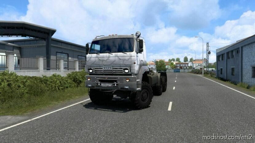 ETS2 Kamaz Truck Mod: 65225 Tornado 1.48 (Featured)