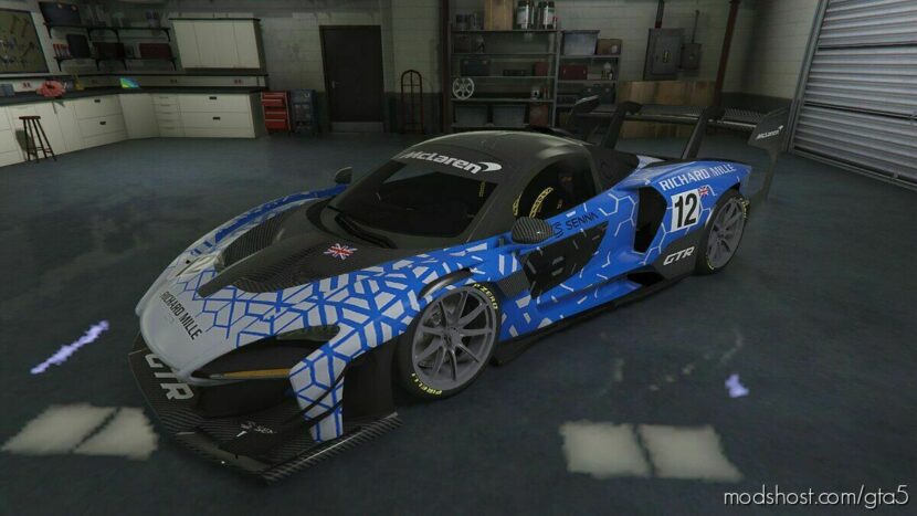 GTA 5 McLaren Vehicle Mod: Senna GTR 2020 (Featured)