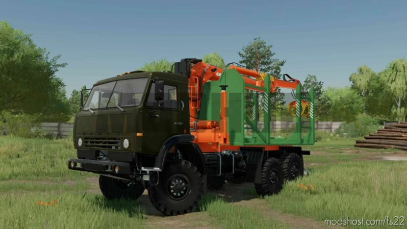 FS22 Kamaz Truck Mod: Off-Road Scrap Beta (Featured)