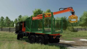 FS22 Kamaz Truck Mod: Off-Road Scrap Beta (Image #4)