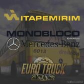 ETS2 Mercedes-Benz Bus Mod: Mercedes Benz Monobloco O-400 RSD (Featured)