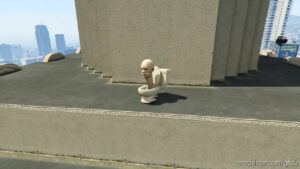 GTA 5 Player Mod: Skibidi Toilet (Image #2)