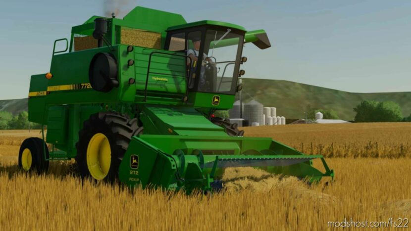 FS22 John Deere Combine Mod: Titan Series (Featured)