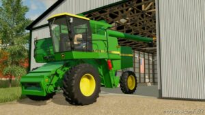 FS22 John Deere Combine Mod: Titan Series (Image #3)