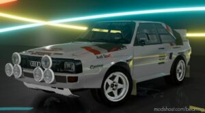 BeamNG Audi Car Mod: Sport Quattro B2 (TYP 85Q) Revamp V3.0 0.29 (Featured)