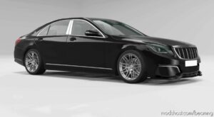 BeamNG Mercedes-Benz Car Mod: Mercedes S Class W222 V1.2 0.29 (Image #5)