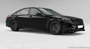 BeamNG Mercedes-Benz Car Mod: Mercedes S Class W222 V1.2 0.29 (Image #6)