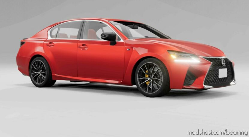 BeamNG Lexus Car Mod: GS-F 0.29 (Featured)