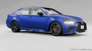 BeamNG Lexus Car Mod: GS-F 0.29 (Image #4)