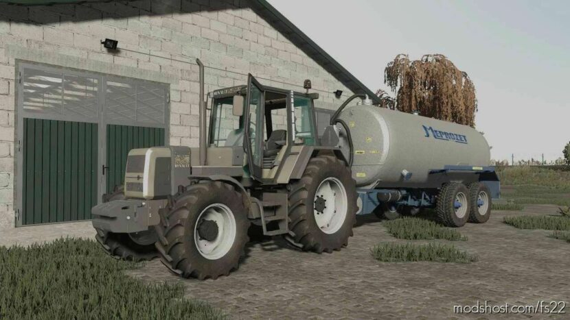 FS22 Renault Tractor Mod: 54 TZ V1.5 (Featured)