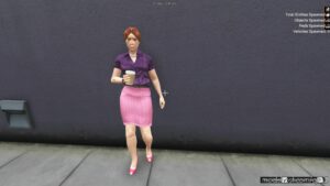 GTA 5 Player Mod: Better U F Y Princess PED (Image #2)