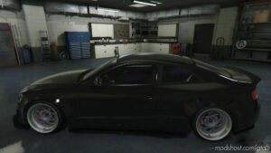 GTA 5 Audi Vehicle Mod: RS5 Widebody Mafia Style (Image #2)