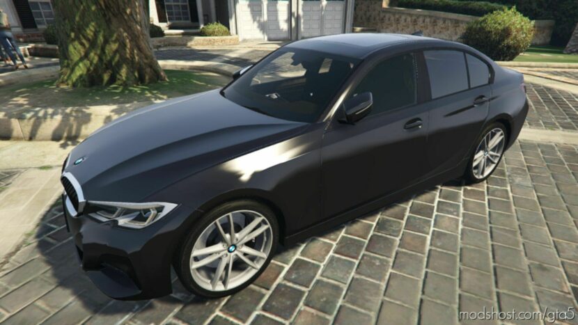 GTA 5 BMW Vehicle Mod: 2022 BMW M330I Xdrive (Featured)