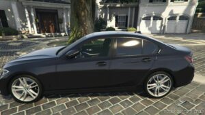 GTA 5 BMW Vehicle Mod: 2022 BMW M330I Xdrive (Image #2)