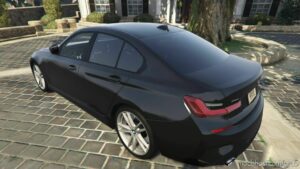 GTA 5 BMW Vehicle Mod: 2022 BMW M330I Xdrive (Image #3)