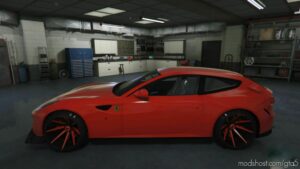 GTA 5 Ferrari Vehicle Mod: FF Custom Twin Turbo R8 Swap (Image #2)