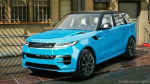 GTA 5 Range Rover Vehicle Mod: Sport 2023 (Featured)