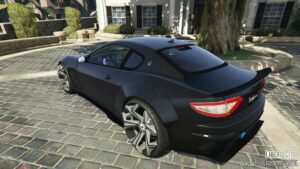 GTA 5 Vehicle Mod: Maserati MC Stradale LB Custom (Image #2)