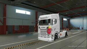 ETS2 Scania Part Mod: Online TMP Scania S 2016 Custom Tuning Truck (Featured)