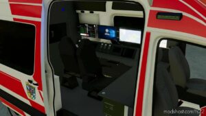 FS22 Mercedes-Benz Vehicle Mod: Sprinter 2019 ELW V1.2 (Image #3)