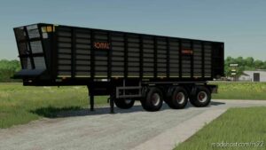 FS22 Tatra Trailer Mod: Romill Mamut60 (Featured)