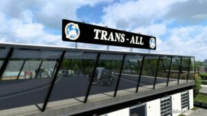 ETS2 Mod: Trans-All Garage D-Deck 1.47 (Image #2)