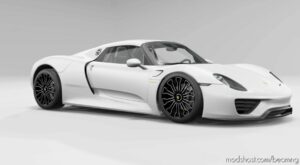 BeamNG Porsche Car Mod: 918 Spyder 0.29 (Image #3)