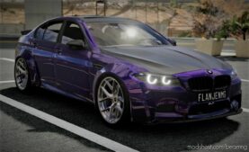 BeamNG BMW Car Mod: M5 F10 Revamped 0.29 (Image #2)