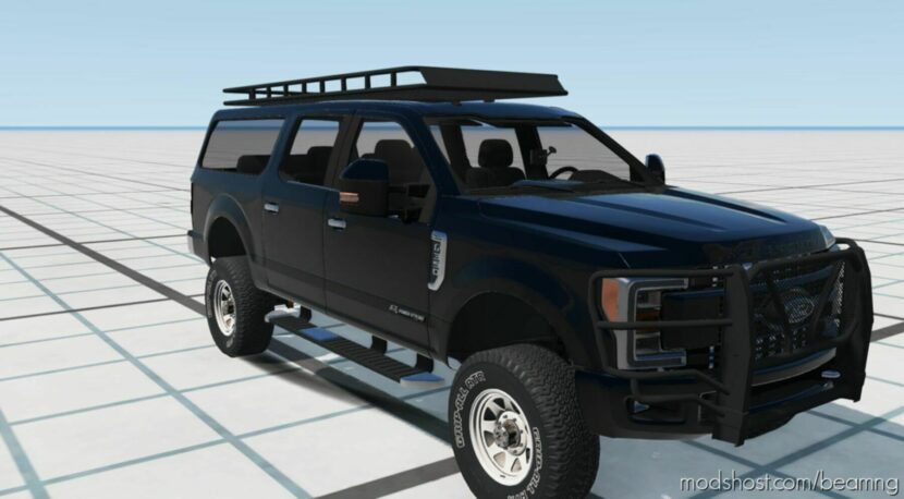 BeamNG Ford Car Mod: Excursion V2.5 0.29 (Featured)