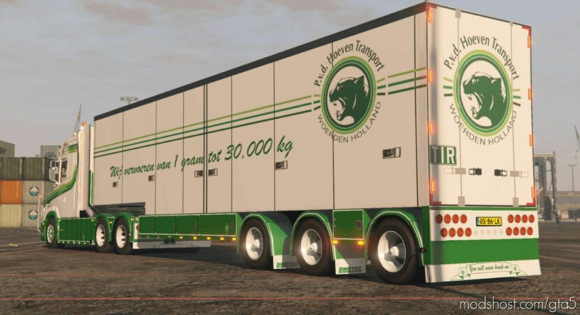 GTA 5 Vehicle Mod: Limetec Trailer Patrick VD Hoeven (Featured)