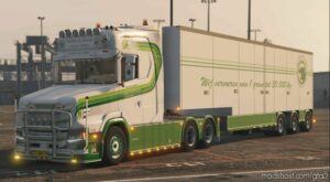 GTA 5 Vehicle Mod: Limetec Trailer Patrick VD Hoeven (Image #2)