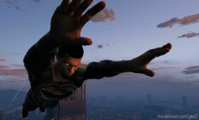 GTA 5 Player Mod: ZOD Addon PED (Image #2)