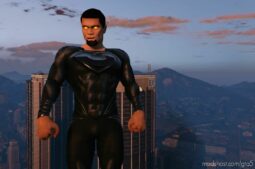 GTA 5 Player Mod: ZOD Addon PED (Image #3)