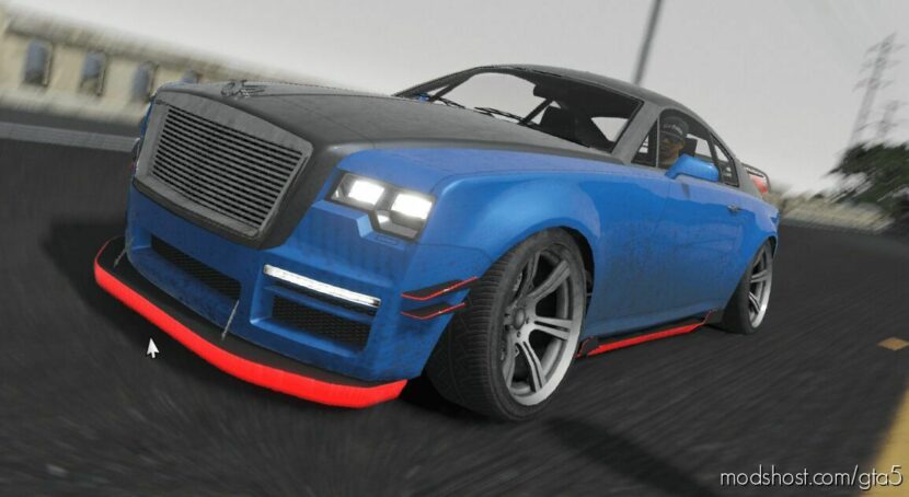 GTA 5 Vehicle Mod: Enus Windsor GP KIT Add-On / Replace (Featured)