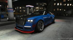 GTA 5 Vehicle Mod: Enus Windsor GP KIT Add-On / Replace (Image #4)