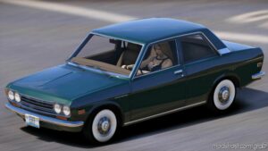 GTA 5 Vehicle Mod: 1970 Datsun 510 Add-On| Extras|Vehfuncs V|Animated|Template (Image #2)