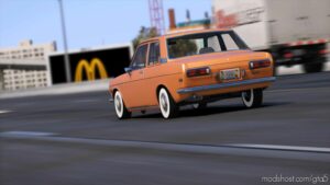 GTA 5 Vehicle Mod: 1970 Datsun 510 Add-On| Extras|Vehfuncs V|Animated|Template (Image #4)