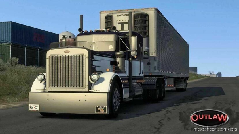 ATS Peterbilt Truck Mod: 359 By Outlaw V1.1 1.47 (Featured)