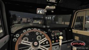 ATS Peterbilt Truck Mod: 359 By Outlaw V1.1 1.47 (Image #2)